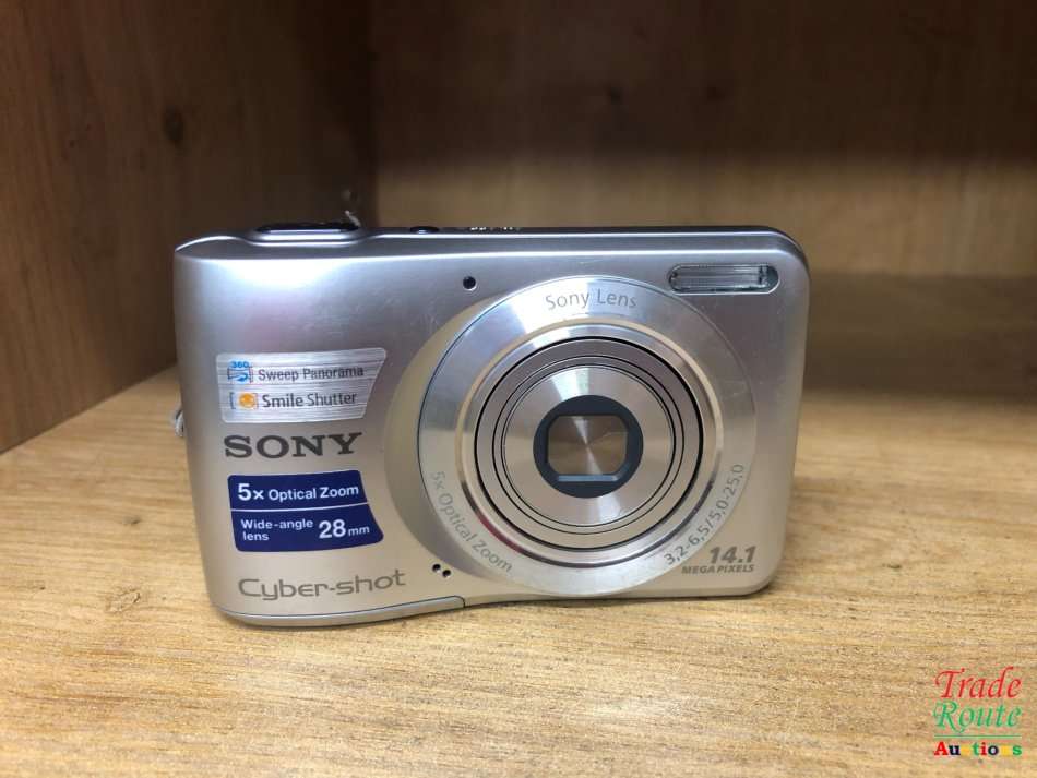 Sony Cyber-shot DSC-S5000 14.1MP Digital Camera with 2.7-inch LCD (Silver)