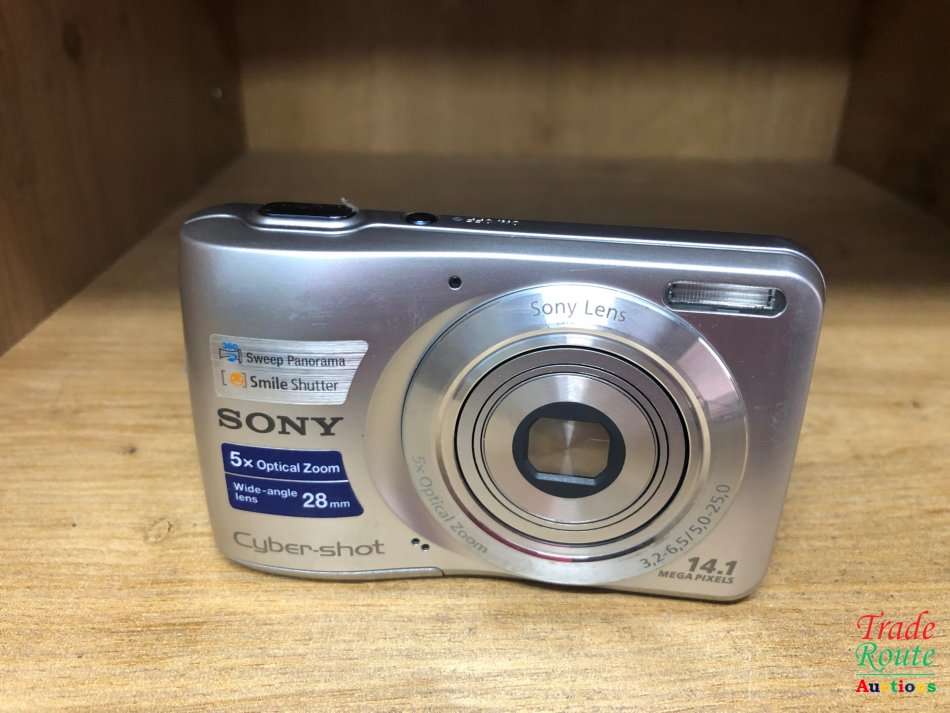 Sony Cyber-shot DSC-S5000 14.1MP Digital Camera with 2.7-inch LCD (Silver)