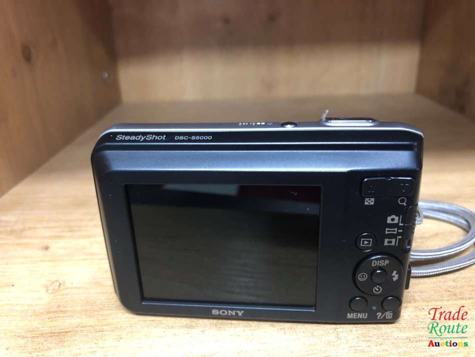 Sony Cyber-shot DSC-S5000 14.1MP Digital Camera with 2.7-inch LCD (Silver)