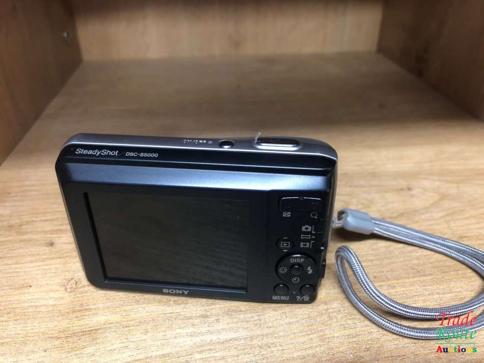 Sony Cyber-shot DSC-S5000 14.1MP Digital Camera with 2.7-inch LCD (Silver)