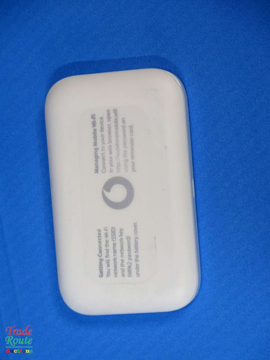 Vodafone Mobile Wi-Fi R218h 4G LTE Wireless Hotspot Modem Router