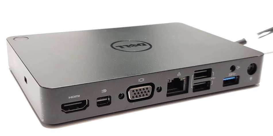 Docking Station - DELL WD15 4K Business Docking Station K17A USB-C K17A001 [ NO POWER ADAPTER]