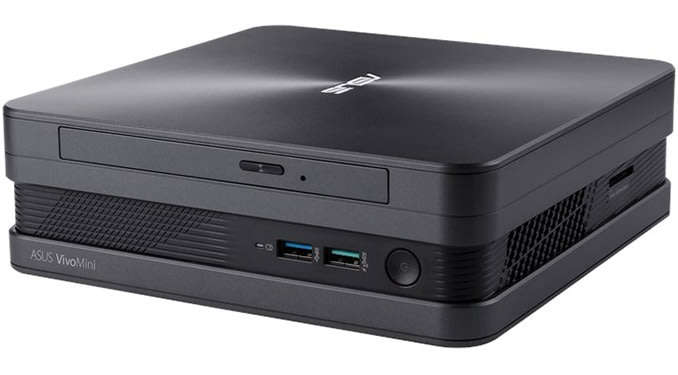 ASUS VC65 VivoMini Mini Desktop PC | CORE i5 6400T 6th Gen 2.2GHz | 8GB RAM | 128GB SSD + 1TB HDD
