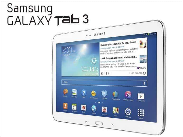 Samsung Galaxy Tab 3 WiFi LTE 32GB [ GT-P5200 ] White