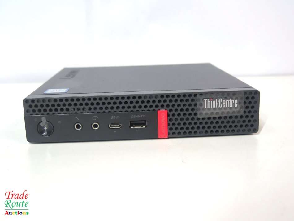 LENOVO M720q TINY Desktop PC Computer | CORE i3 9100T 9th Gen 3.1GHz | 4GB RAM | 500GB HDD