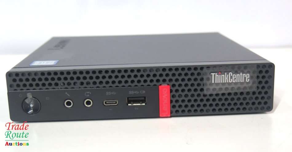 LENOVO M720q TINY Desktop PC Computer | CORE i3 9100T 9th Gen 3.1GHz | 4GB RAM | 500GB HDD
