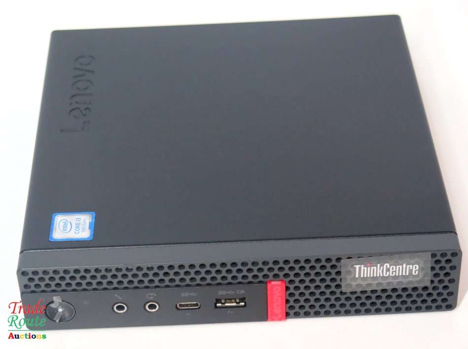 LENOVO M720q TINY Desktop PC Computer | CORE i3 9100T 9th Gen 3.1GHz | 4GB RAM | 500GB HDD