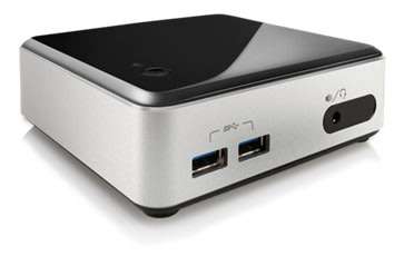 Intel NUC Mini-PC D34010WYK | CORE i3 4010U 1.7GHZ | 4GB RAM | 120GB SSD MINI DESKTOP PC