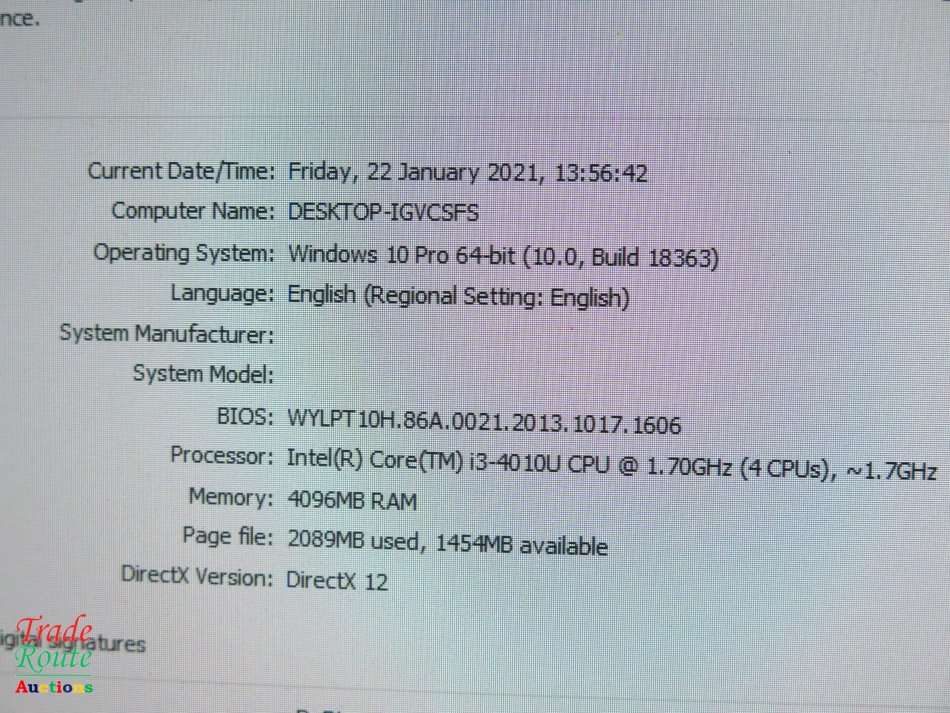 Intel NUC Mini-PC D34010WYK | CORE i3 4010U 1.7GHZ | 4GB RAM | 120GB SSD MINI DESKTOP PC