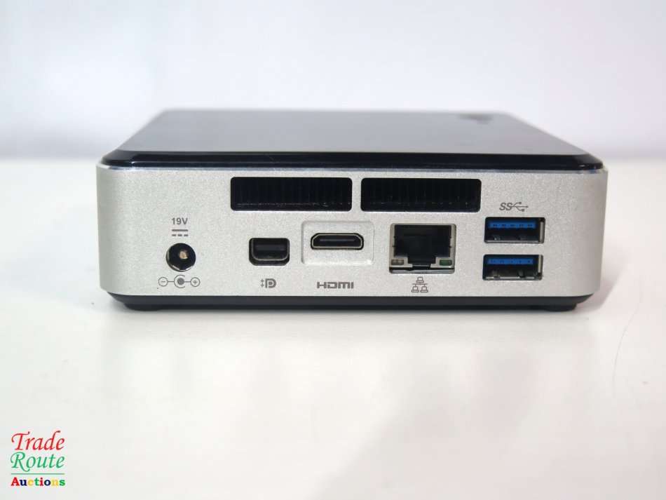 Intel NUC Mini-PC D34010WYK | CORE i3 4010U 1.7GHZ | 4GB RAM | 120GB SSD MINI DESKTOP PC