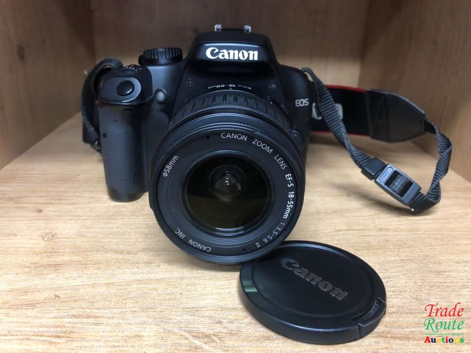 Canon EOS 1000D Digital SLR camera plus Canon 18-55mm Lens Professional KIT