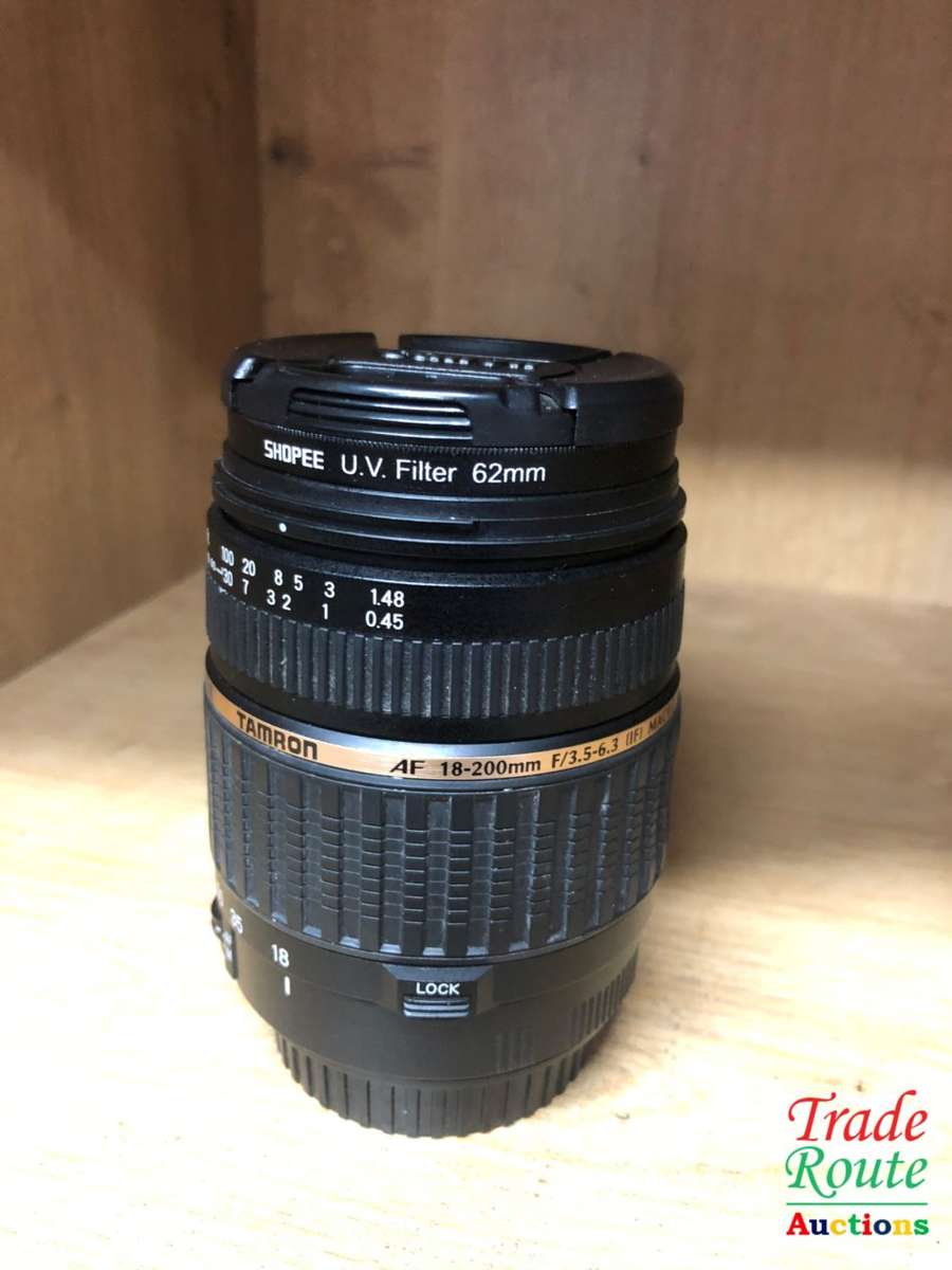 Tamron AF 18-200mm Lens [CANON MOUNT]