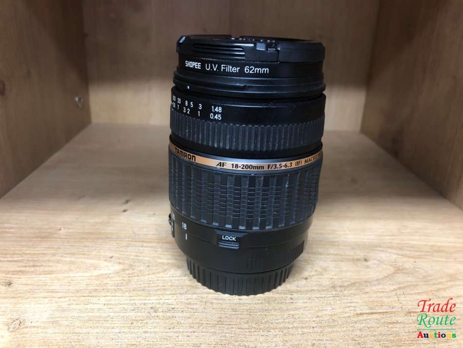 Tamron AF 18-200mm Lens [CANON MOUNT]