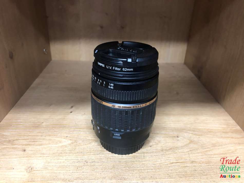 Tamron AF 18-200mm Lens [CANON MOUNT]