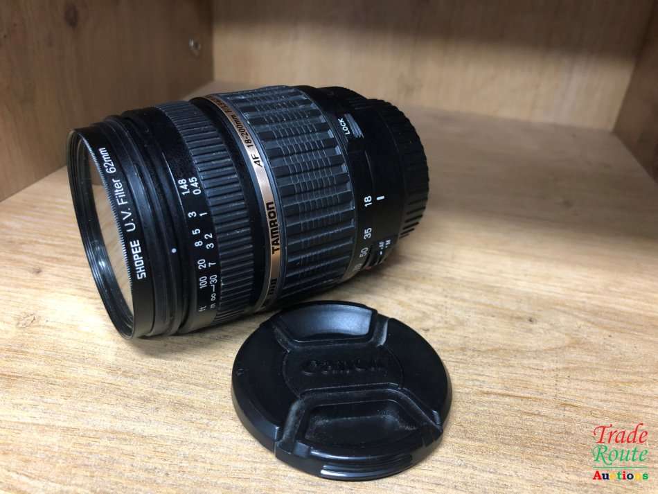 Tamron AF 18-200mm Lens [CANON MOUNT]