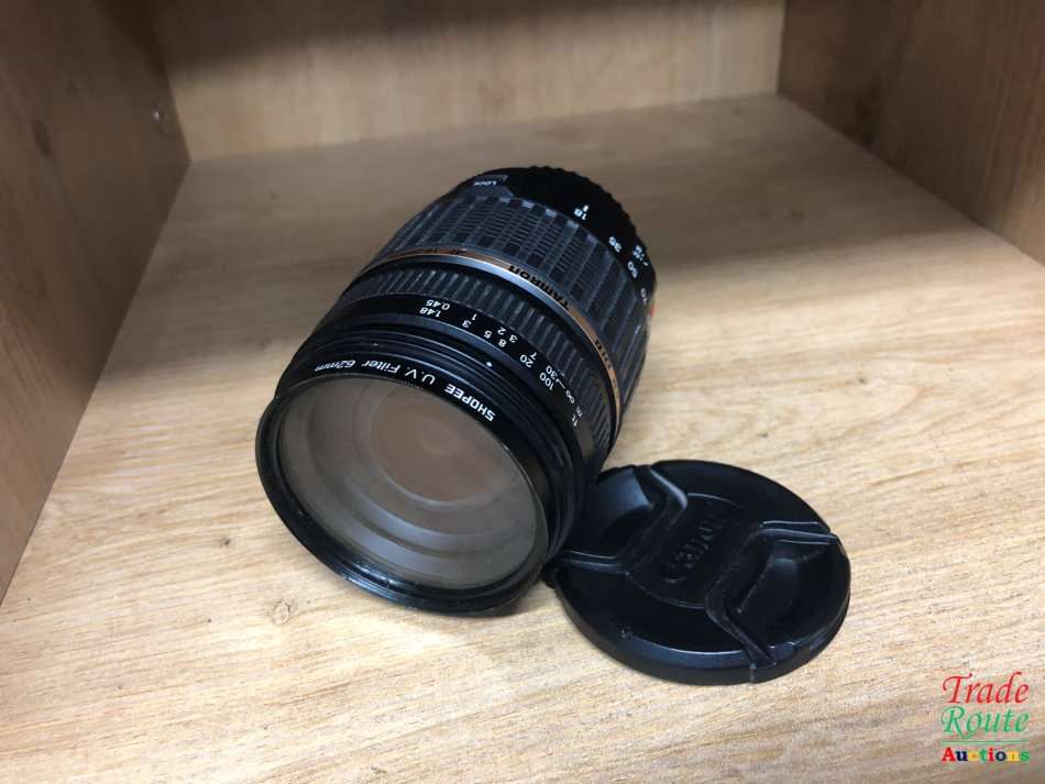 Tamron AF 18-200mm Lens [CANON MOUNT]