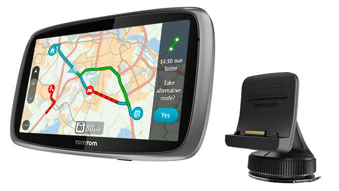 TomTom PRO 7250 GPS Satellite Navigation System 5-inch Touch Screen
