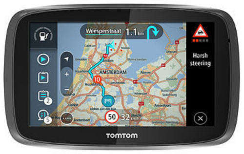 TomTom PRO 7250 GPS Satellite Navigation System 5-inch Touch Screen
