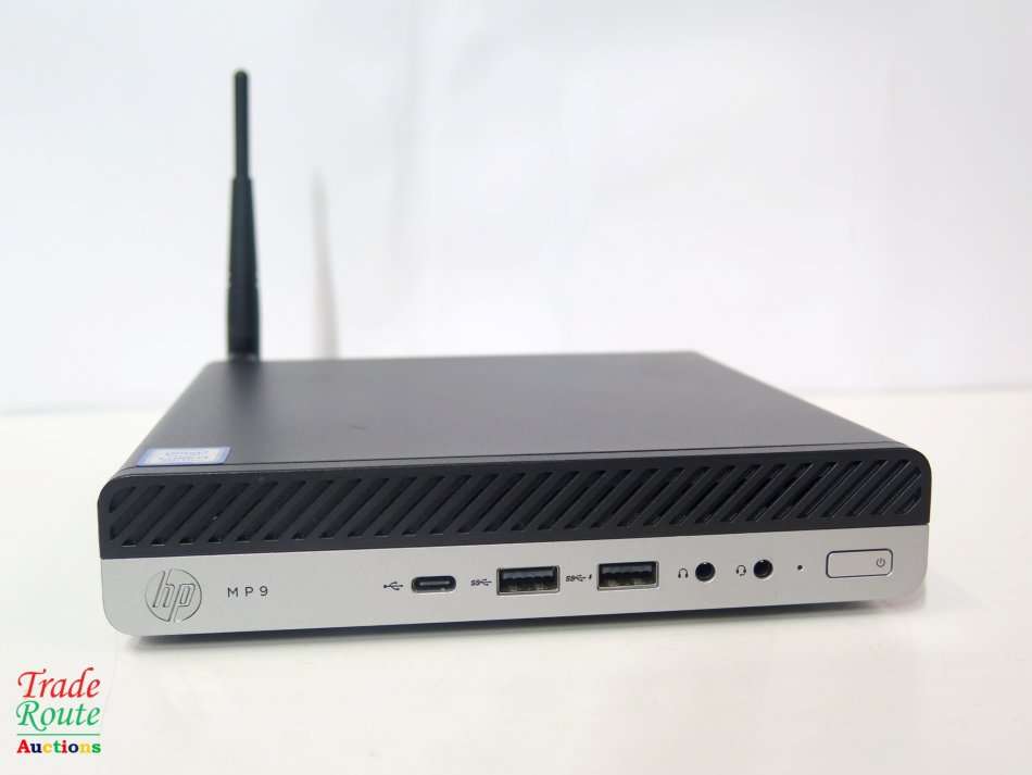 HP MP9 G4 Retail System Desktop Mini Computer | Core i3 8100T 8th Gen 3.1Ghz | 4GB RAM | 128GB SSD