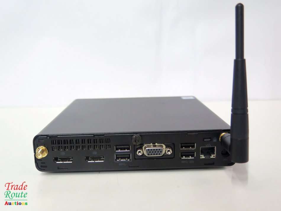 HP MP9 G4 Retail System Desktop Mini Computer | Core i3 8100T 8th Gen 3.1Ghz | 4GB RAM | 128GB SSD