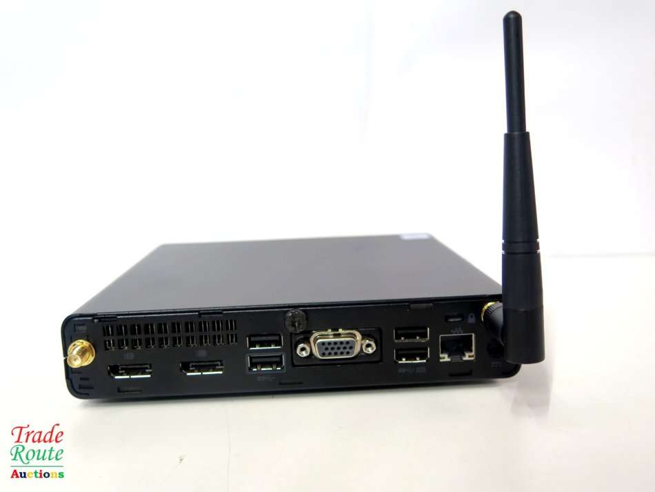 HP MP9 G4 Retail System Desktop Mini Computer | Core i3 8100T 8th Gen 3.1Ghz | 4GB RAM | 128GB SSD