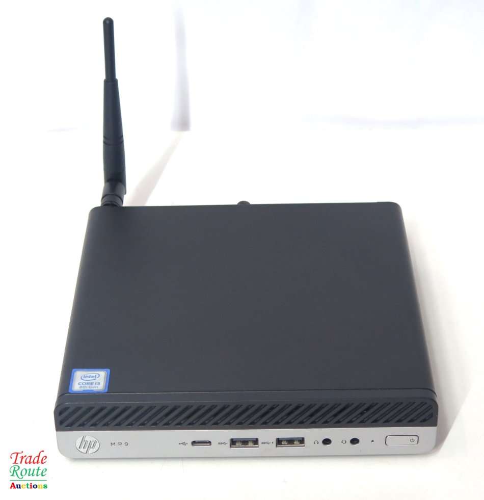 HP MP9 G4 Retail System Desktop Mini Computer | Core i3 8100T 8th Gen 3.1Ghz | 4GB RAM | 128GB SSD