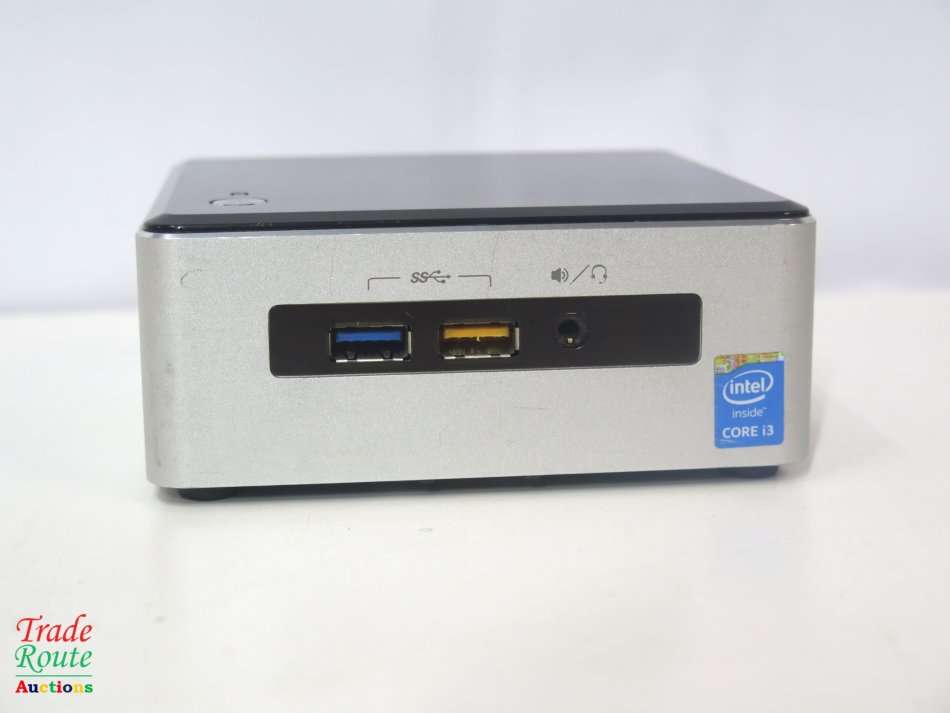 Intel NUC Mini-PC NUC5i3RYH | CORE i3 5010U 2.1GHz | 4GB RAM | 500GB HDD DESKTOP PC