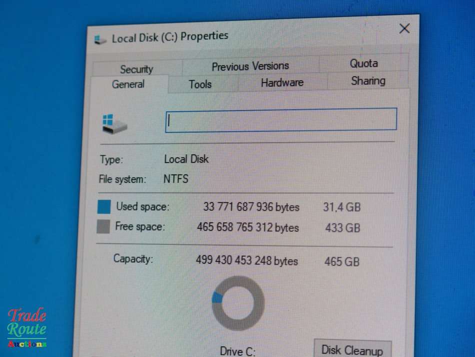Dell OptiPlex 5060 Micro Desktop PC | Core i5 8500T 8th Gen 2.1Ghz | 8GB RAM | 500GB HDD