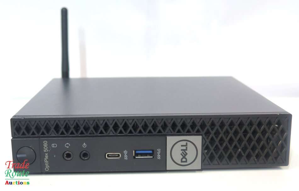 Dell OptiPlex 5060 Micro Desktop PC | Core i5 8500T 8th Gen 2.1Ghz | 8GB RAM | 500GB HDD