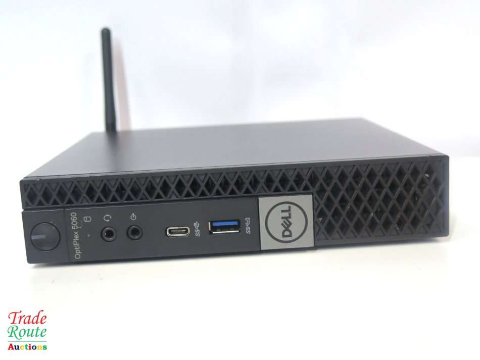Dell OptiPlex 5060 Micro Desktop PC | Core i5 8500T 8th Gen 2.1Ghz | 8GB RAM | 500GB HDD