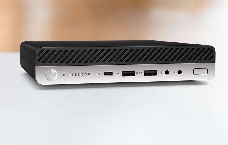 HP EliteDesk 800 G3 Desktop Mini Computer | Core i5 7500T 7th Gen 2.7Ghz | 8GB RAM | 500GB HDD