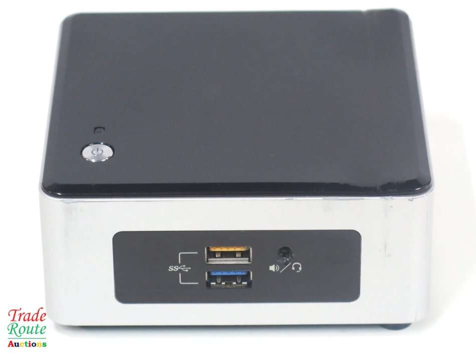 Intel NUC Mini-PC NUC5CPYH | INTEL CORE i5 7200U 7th Gen 1.6GHZ | 4GB RAM | 500GB HDD DESKTOP PC