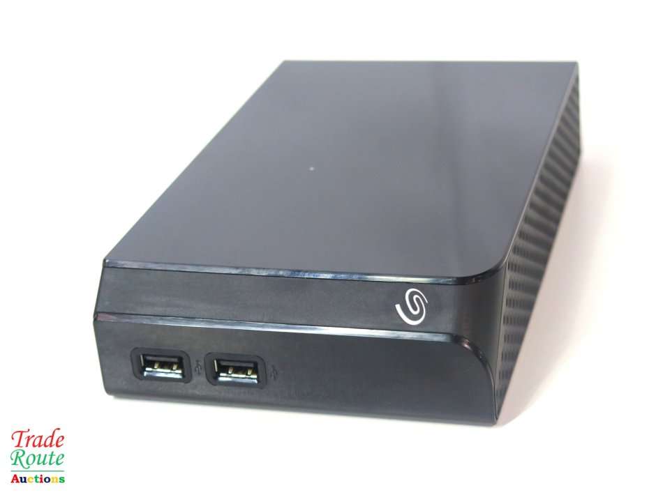 SEAGATE 8 TB Backup Plus Desktop Hard Drive Hub - 8TB External HDD [DEMO]