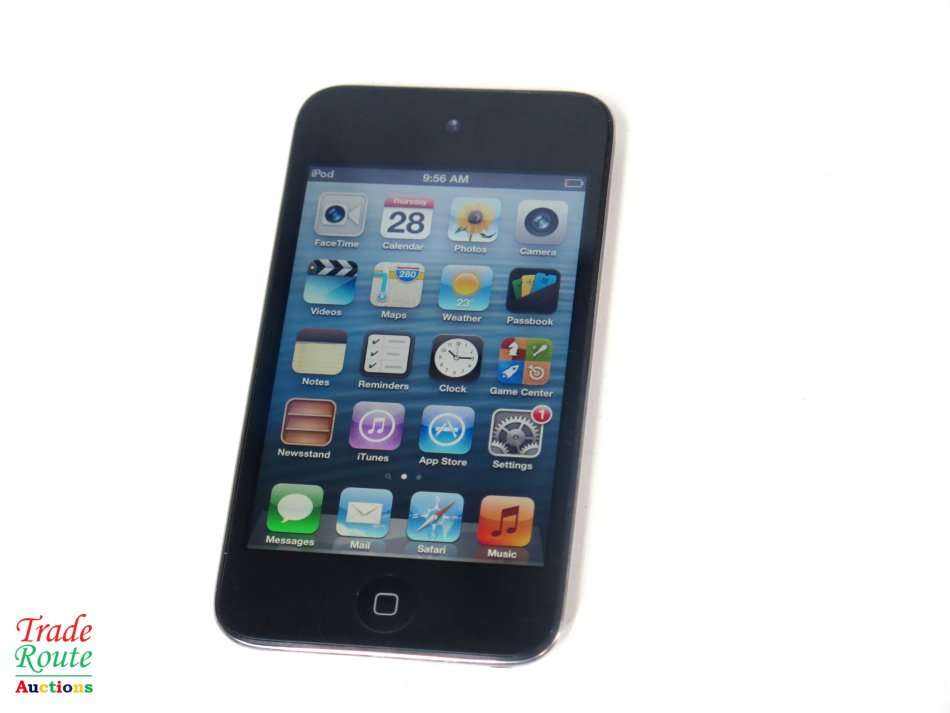 Apple iPod Touch 4th Generation Black | 8GB Retina Display | MC540BT | A1367
