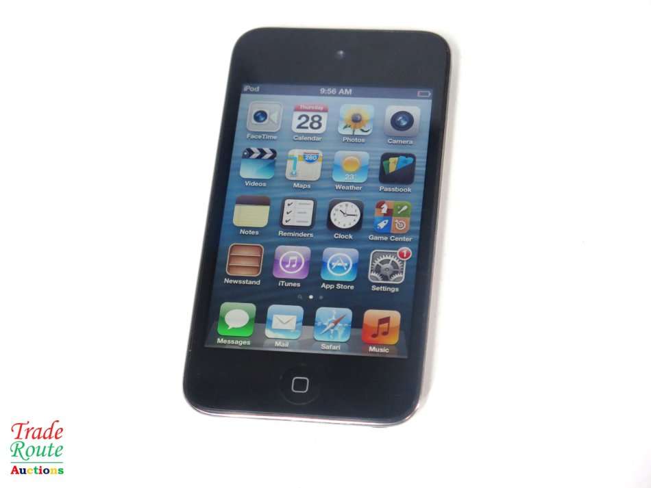 Apple iPod Touch 4th Generation Black | 8GB Retina Display | MC540BT | A1367
