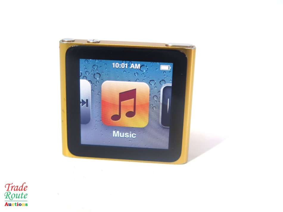 Apple iPod nano 6th Generation (8GB) (ORANGE) MC691