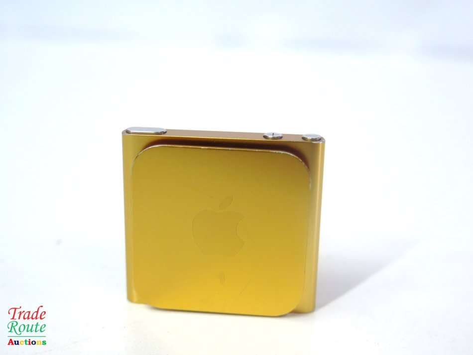 Apple iPod nano 6th Generation (8GB) (ORANGE) MC691