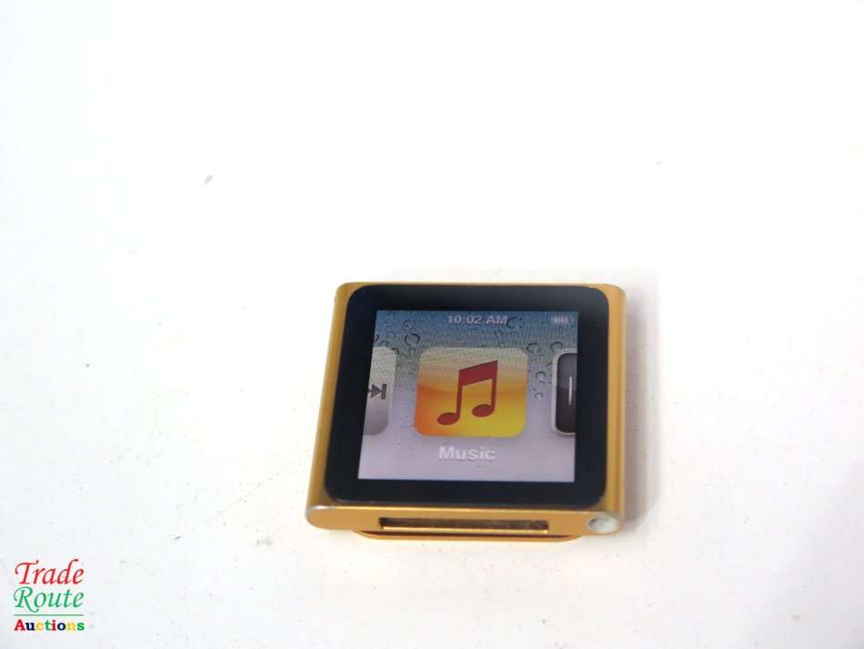 Apple iPod nano 6th Generation (8GB) (ORANGE) MC691