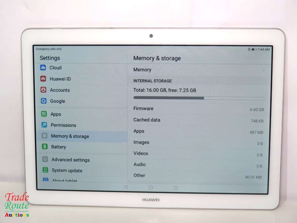 Huawei MediaPad T3 9.6-inch white (Tablet)