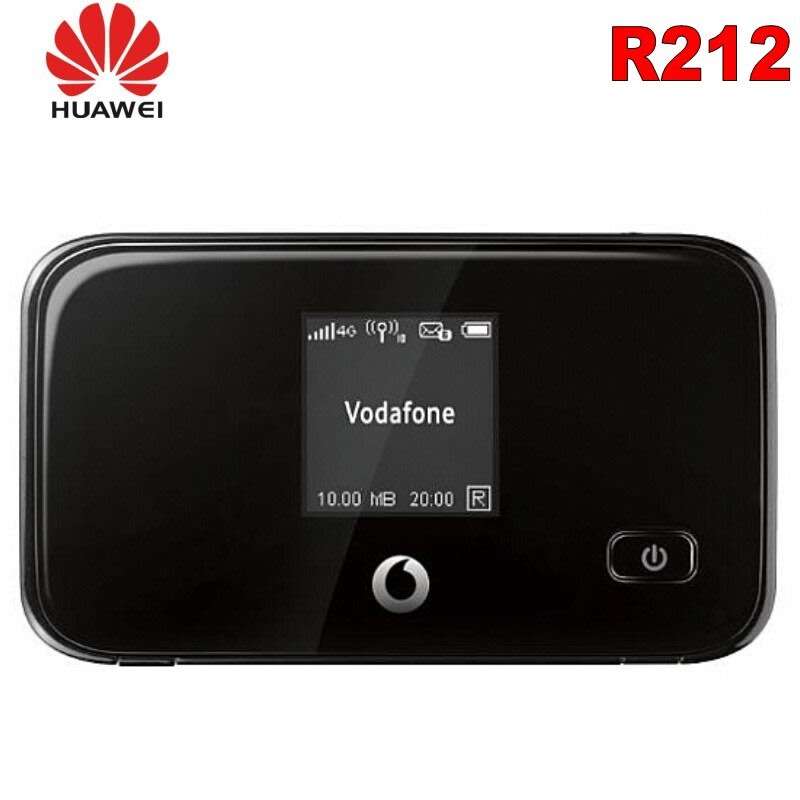 Vodafone Mobile Wi-Fi R212 4G LTE Wireless Hotspot Modem Router