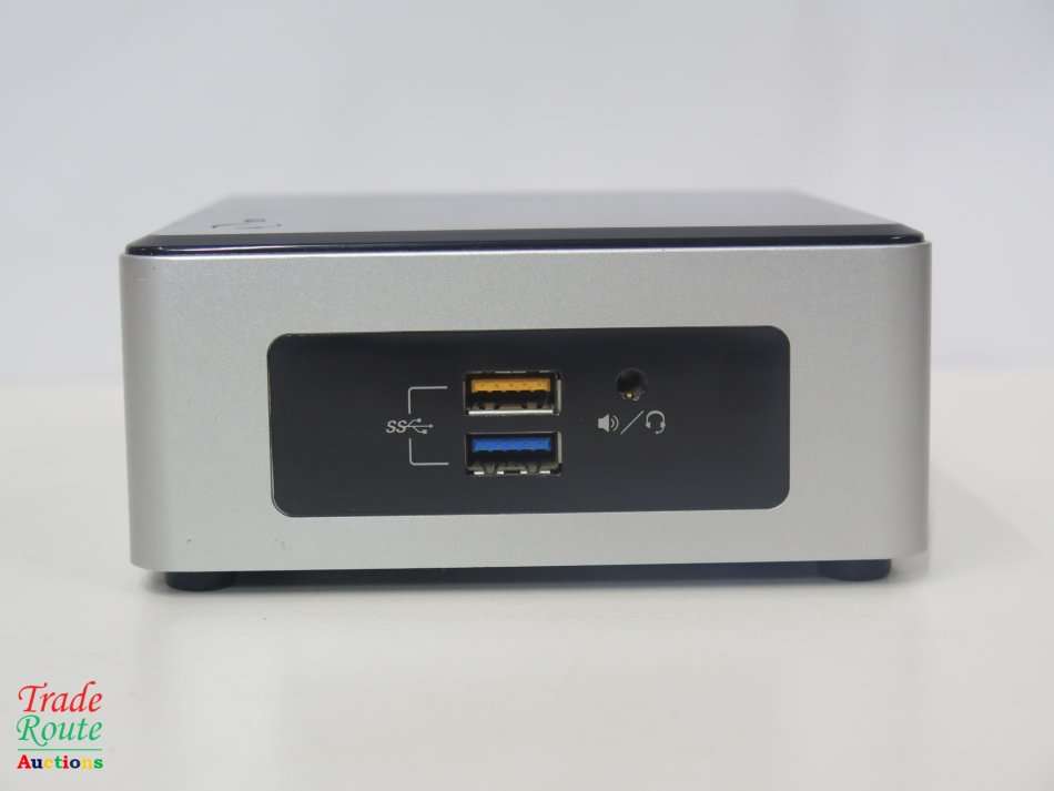 Intel NUC Mini-PC NUC5PPYH | INTEL PENTIUM CPU N3700 1.6GHZ | 4GB RAM | 500GB HDD MINI DESKTOP PC