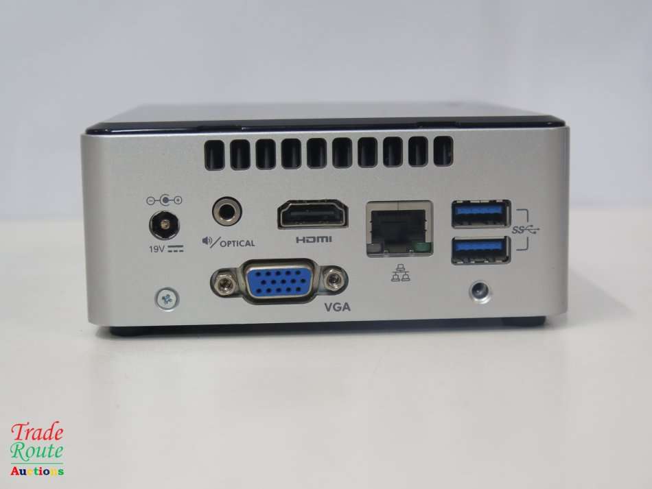 Intel NUC Mini-PC NUC5PPYH | INTEL PENTIUM CPU N3700 1.6GHZ | 4GB RAM | 500GB HDD MINI DESKTOP PC