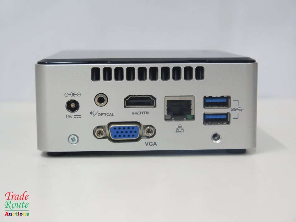 Intel NUC Mini-PC NUC5PPYH | INTEL PENTIUM CPU N3700 1.6GHZ | 4GB RAM | 500GB HDD MINI DESKTOP PC