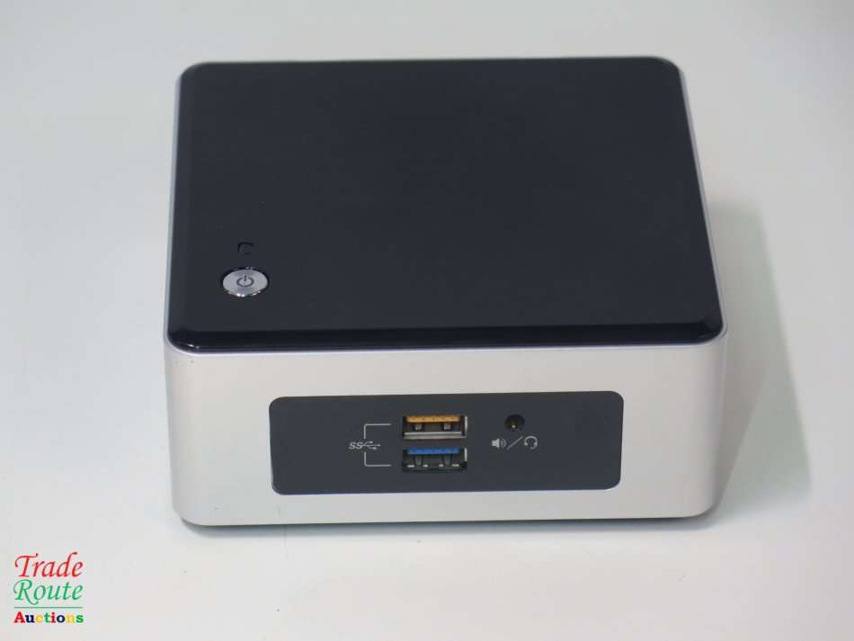 Intel NUC Mini-PC NUC5PPYH | INTEL PENTIUM CPU N3700 1.6GHZ | 4GB RAM | 500GB HDD MINI DESKTOP PC