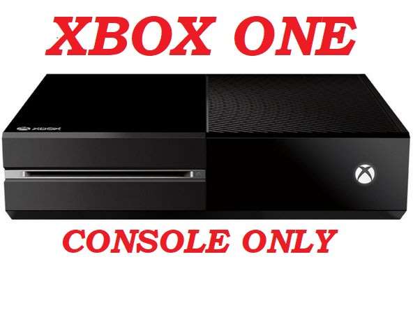 Microsoft Xbox One 500GB Model 1540 Gaming Console only [NO CONTROLLER]