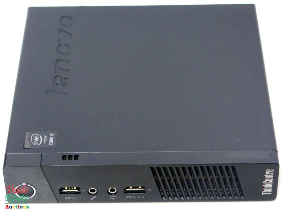 Lenovo ThinkCentre M73 Tiny Desktop PC | Core i5 4460T CPU @ 1.9GHz | 8GB RAM | 500GB HDD