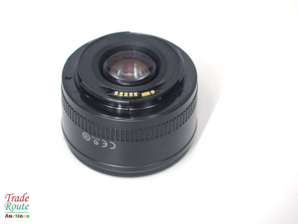 Canon EF 50mm f/1.8 II Lens - Fits Canon Cameras