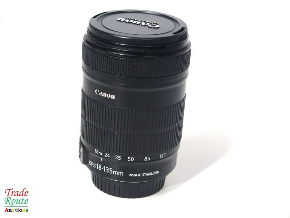 Canon EFS 18-135MM F/3.5-5.6 IMAGE STABILIZER LENS