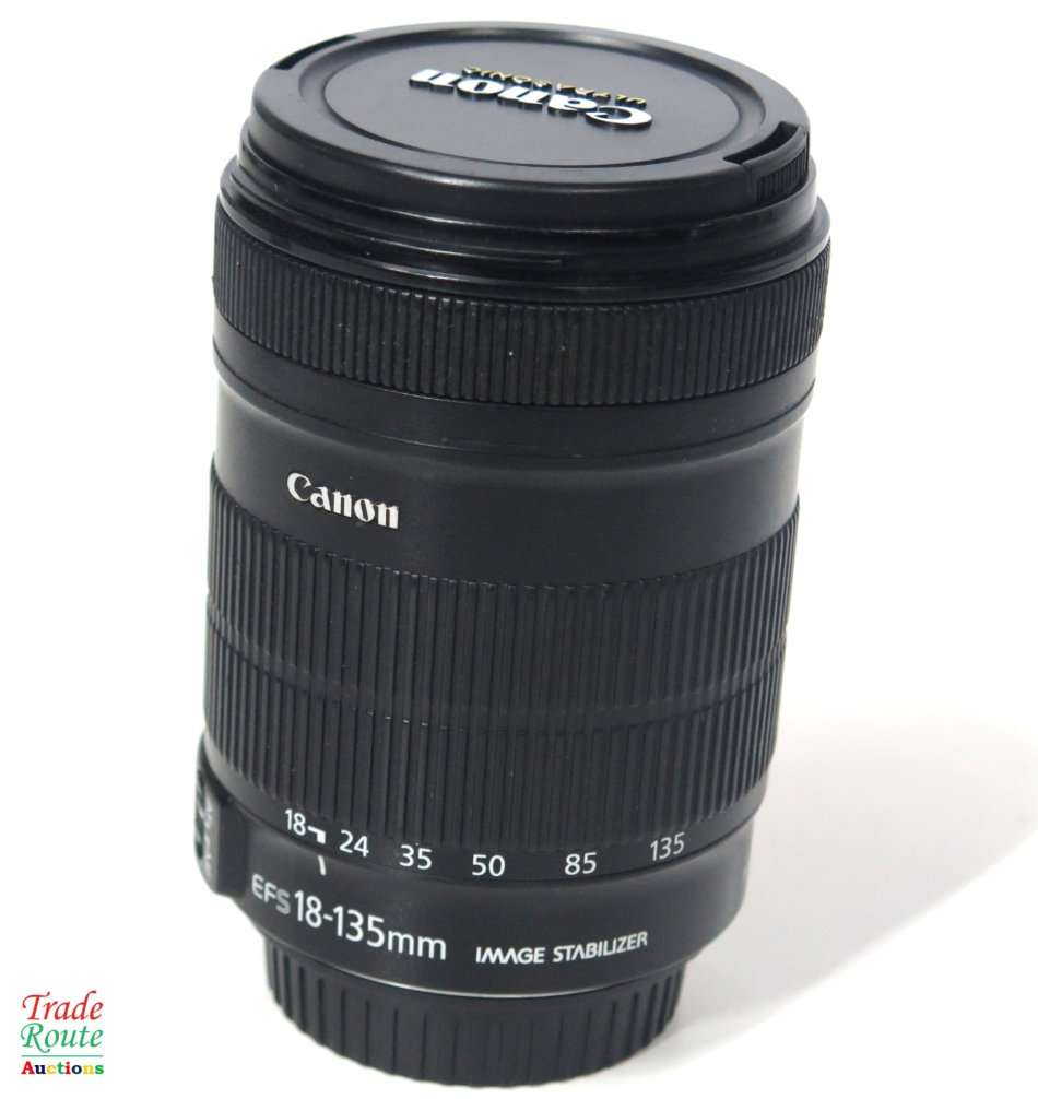 Canon EFS 18-135MM F/3.5-5.6 IMAGE STABILIZER LENS