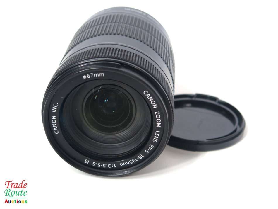 Canon EFS 18-135MM F/3.5-5.6 IMAGE STABILIZER LENS